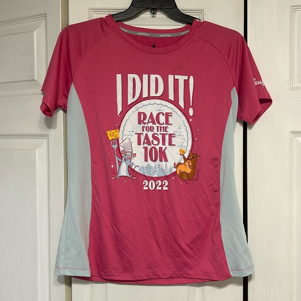 2022 Run Disney Springtime Surprise Weekend  10K  Shirt Ratatouille L
